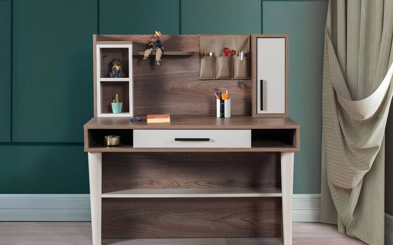 JVmoebel Schreibtisch Moderner Holz Schreibtisch Luxuriöse Kinderzimmer Designer Tische Neu (Schreibtisch), Made in Europa von JVmoebel