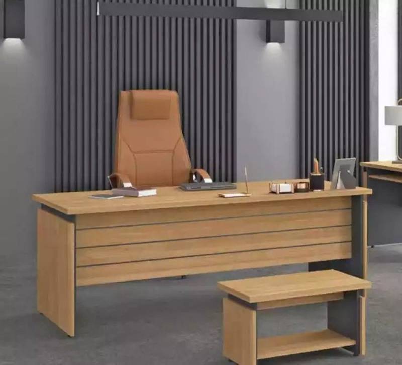 JVmoebel Schreibtisch Moderner Holz Schreibtisch für Büro und Arbeitszimmer Möbel (Büro Schreibtisch), Made in Europa von JVmoebel
