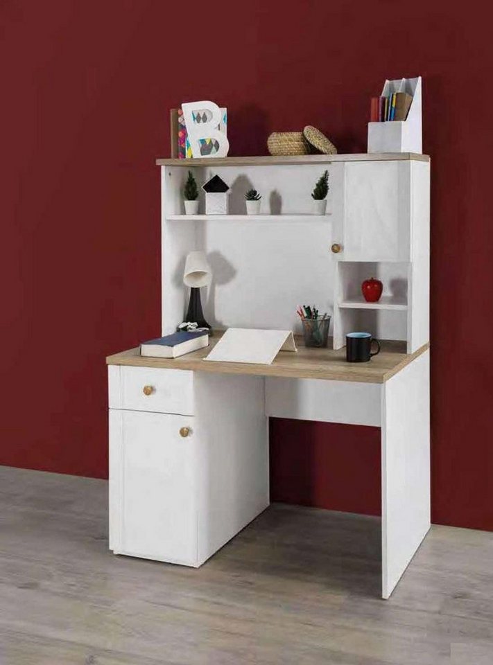 JVmoebel Kinderschreibtisch Moderner Holzschreibtisch für Jugendzimmer und Kinderzimmer, Made in Europa JVmoebel Kinderschreibtisch Moderner Holzschreibtisch für Jugendzimmer und Kinderzimmer, Made in Europa von JVmoebel