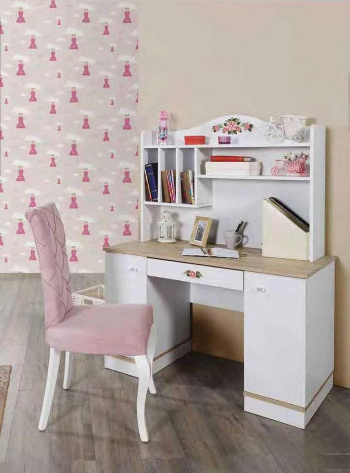 JVmoebel Schreibtisch Moderner Schreibtisch Jugendzimmer Kinderzimmer Designer Möbel, Made in Europa von JVmoebel