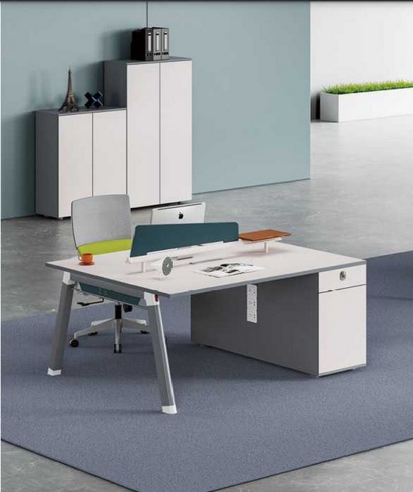 JVmoebel Schreibtisch Moderner Schreibtisch aus Holz für Büro und Einrichtung (1-St., 1x nur Schreibtisch), Made in Europa von JVmoebel