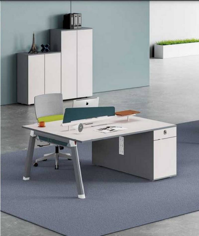 JVmoebel Schreibtisch Moderner Schreibtisch aus Holz für Büro und Einrichtung (1-St., 1x nur Schreibtisch), Made in Europa von JVmoebel