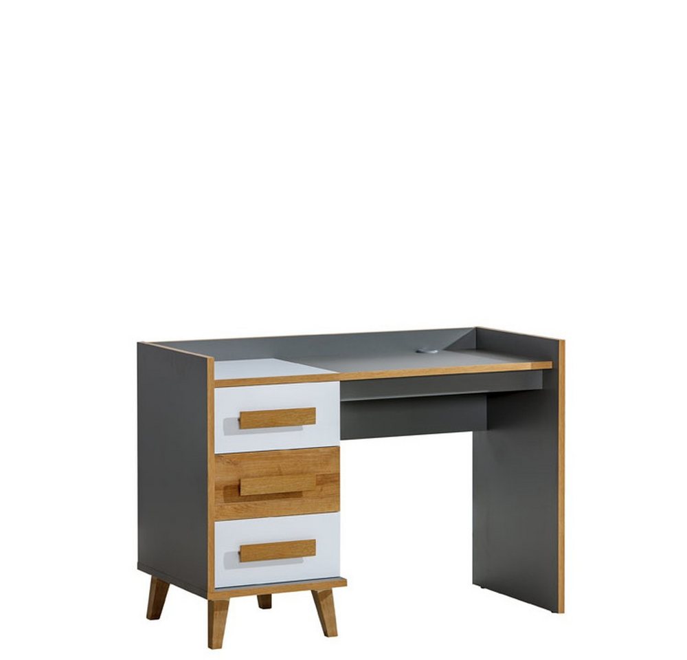 JVmoebel Schreibtisch Moderner Schreibtisch für Büro und Wohnzimmer in Grau, Made in Europa JVmoebel Schreibtisch Moderner Schreibtisch für Büro und Wohnzimmer in Grau, Made in Europa von JVmoebel