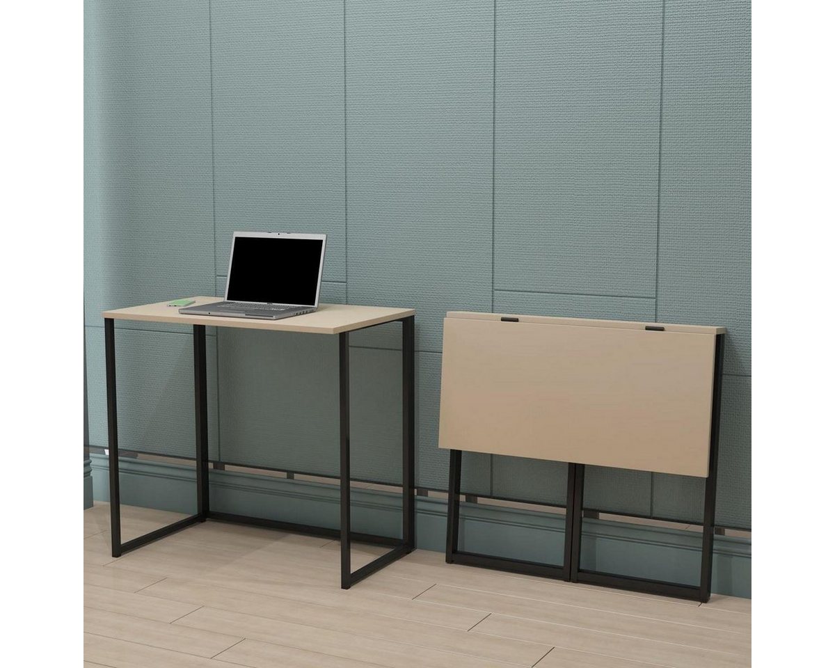 JVmoebel Schreibtisch Moderner Tisch Designer Möbel Büromöbel Büroschrank Design Holzmöbel (1-St., 1x Schreibtisch), Made in Europa von JVmoebel