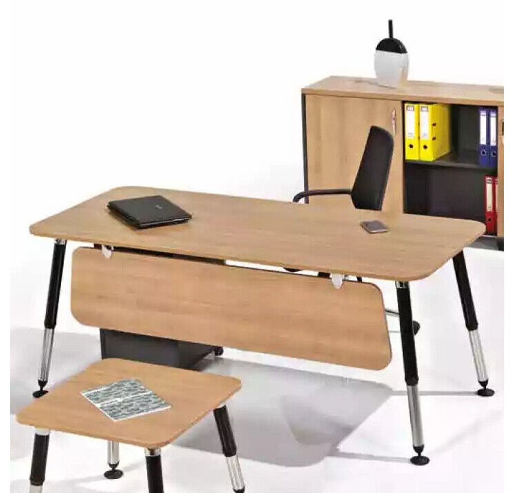 JVmoebel Schreibtisch Office Garnitur Luxus Büromöbel Schreibtisch Büroschrank Komplettes, Made In Europe von JVmoebel