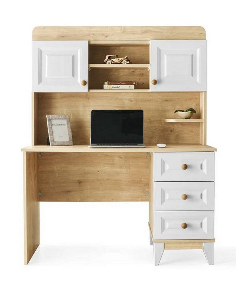 JVmoebel Schreibtisch Product Schreibtisch moderner Tisch für Kinderund Jugendzimmer ideal (1-St., 3+1+1 Sitzer+Couchtisch), Made in Europa von JVmoebel