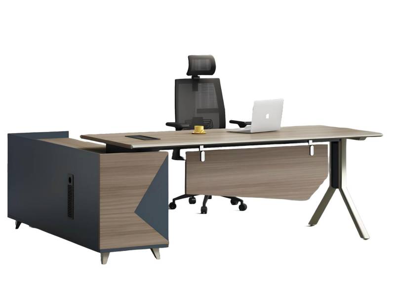 JVmoebel Eckschreibtisch Schreibtisch Arbeitsplatz Büroarbeitsplatz Schreibpult Tisch (Eckschreibtisch), Made in Europa von JVmoebel