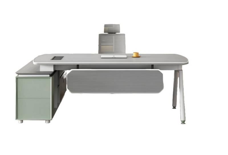JVmoebel Eckschreibtisch Schreibtisch Arbeitsplatz Bürotisch Arbeitsstelle Arbeitstisch (Eckschreibtisch), Made in Europa von JVmoebel