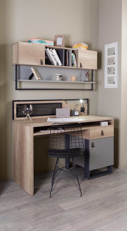 JVmoebel Kinderschreibtisch Schreibtisch Braun Tisch Schlafzimmer Jugendzimmer Holz Möbel (Schreibtisch), Made in Europa von JVmoebel