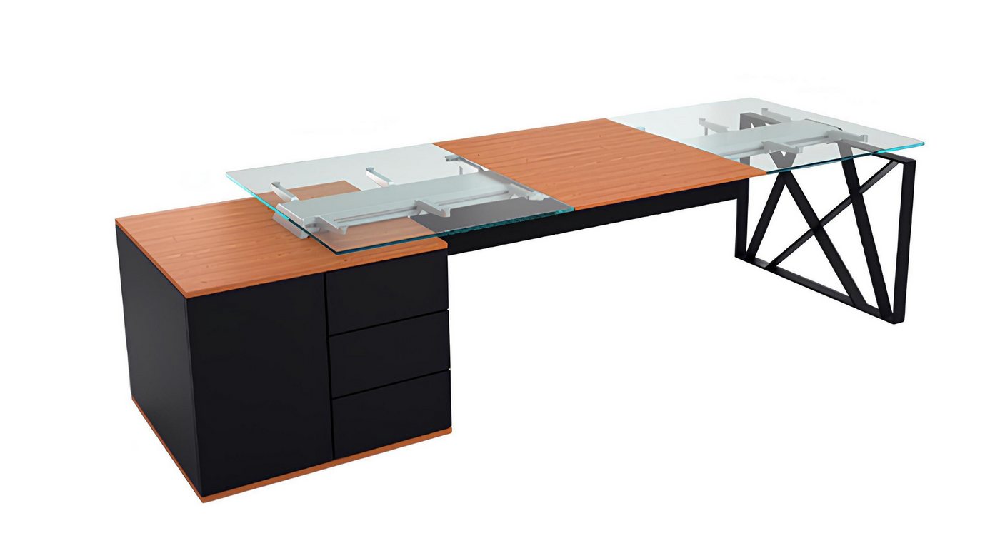 JVmoebel Schreibtisch Büro Einrichtung Tisch e Büromöbel Tische modern vielseitig (Bürotisch), Made in Europa von JVmoebel