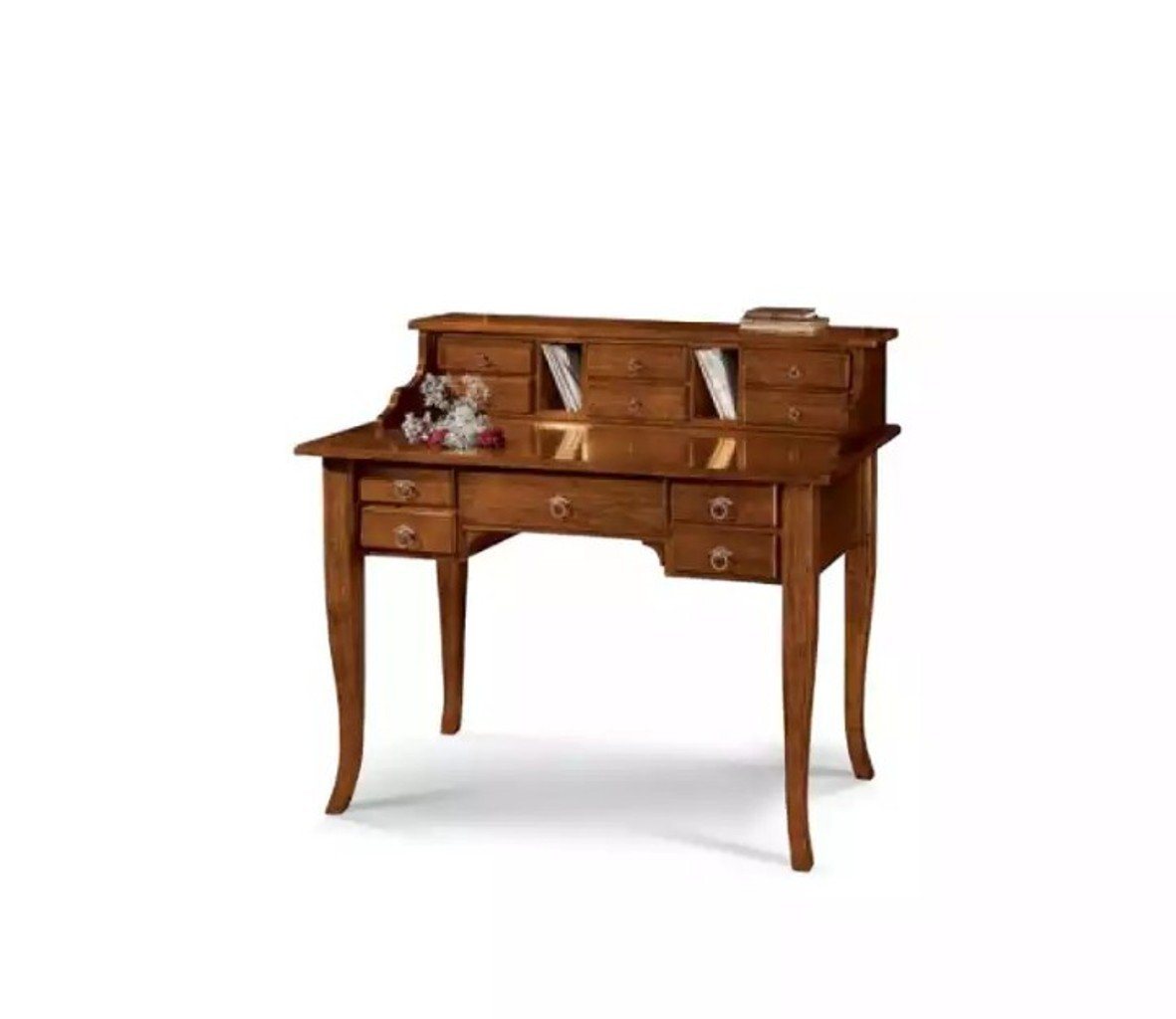 JVmoebel Sekretär Sekretär Büro Einrichtung Tische Italienische Klassische Möbel (1 St., Sekretär), Made in Europa von JVmoebel