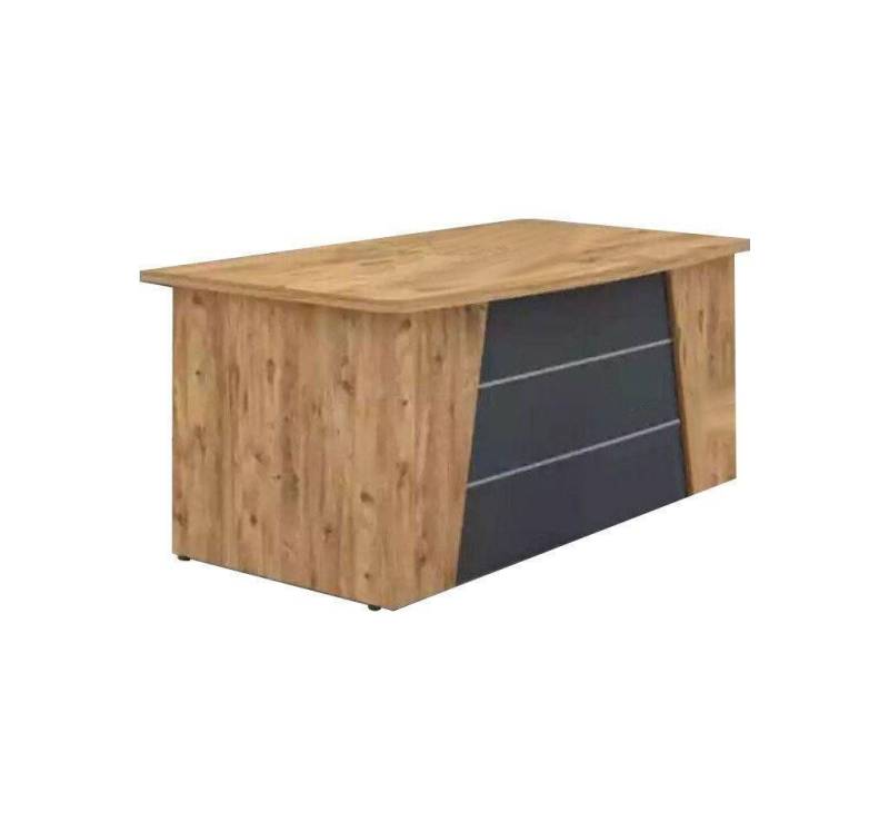 JVmoebel Schreibtisch Büro Möbel Arbeitszimmer Holz Computertisch modern ergonomisch (Büro Schreibtisch), Made in Europa von JVmoebel