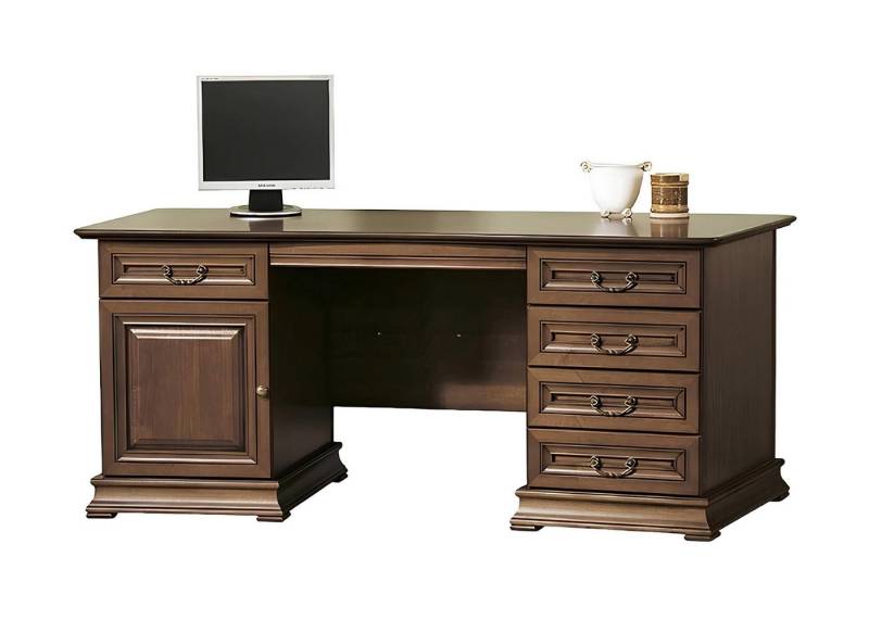JVmoebel Schreibtisch Schreibtisch Computertisch Designer-Tisch Bürotisch Holz Arbeitsplatz (1-St., Schreibtisch), Made in Europa von JVmoebel