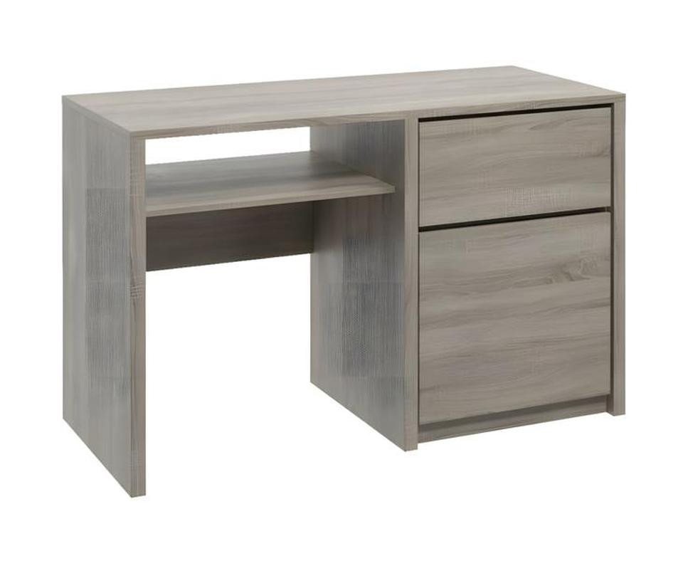 JVmoebel Schreibtisch Schreibtisch Computertisch mit Tastaturablage Holz Grau Bürotisch, Made in Europe JVmoebel Schreibtisch Schreibtisch Computertisch mit Tastaturablage Holz Grau Bürotisch, Made in Europe von JVmoebel