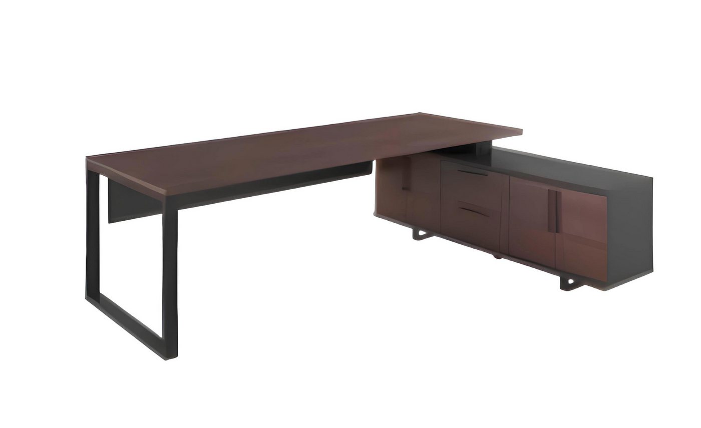 JVmoebel Eckschreibtisch Schreibtisch Ecktisch Computertisch Bürotisch Arbeitstisch (1-St., Eckschreibtisch), Made in Europa von JVmoebel