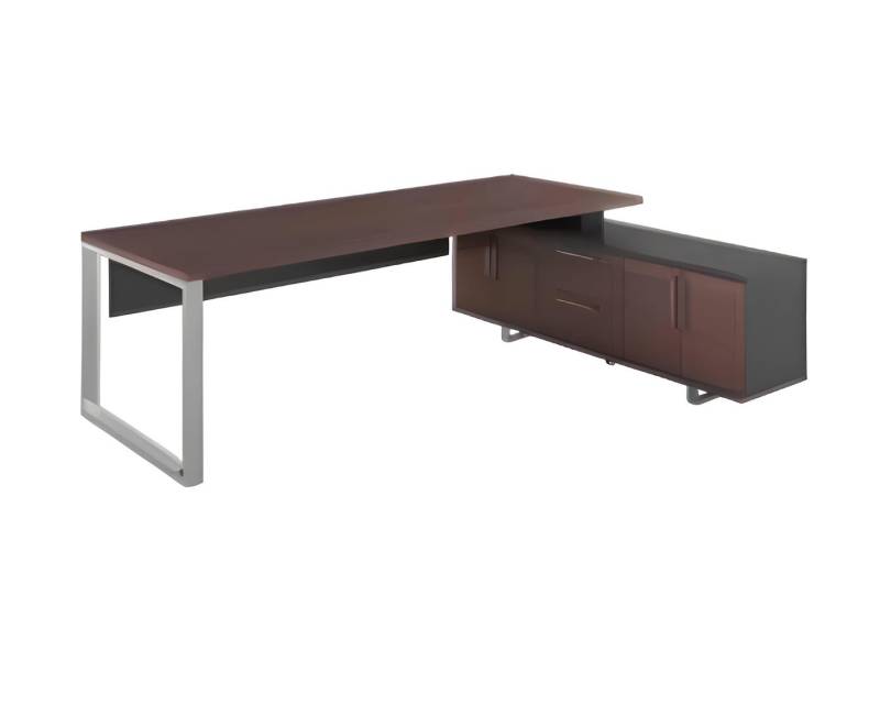 JVmoebel Eckschreibtisch Schreibtisch Ecktisch Computertisch Bürotisch Arbeitstisch (1-St., Eckschreibtisch), Made in Europa von JVmoebel