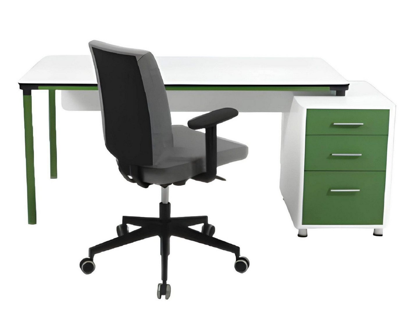 JVmoebel Schreibtisch Ecktisch Computertisch Bürotisch Arbeitstisch modern kaufen (1-St., Schreibtisch), Made in Europa von JVmoebel