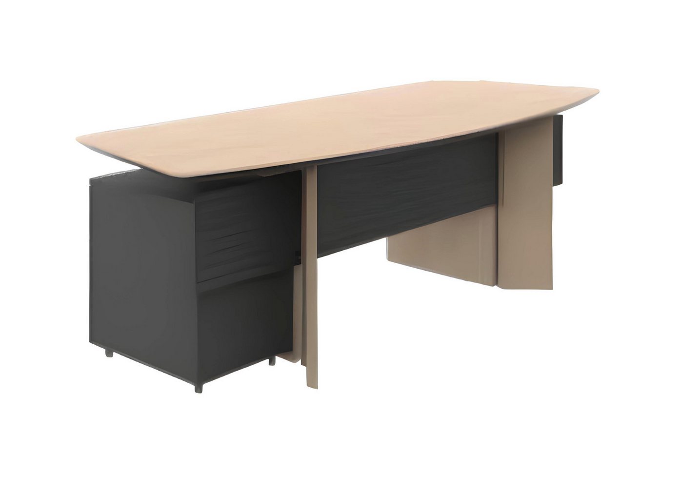 JVmoebel Schreibtisch Ecktisch Computertisch Bürotisch Arbeitstisch modern günstig (1-St., Schreibtisch), Made in Europa von JVmoebel