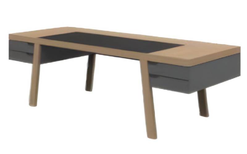 JVmoebel Schreibtisch Ecktisch Computertisch Bürotisch für Home Office (1-St., Schreibtisch), Made in Europa von JVmoebel
