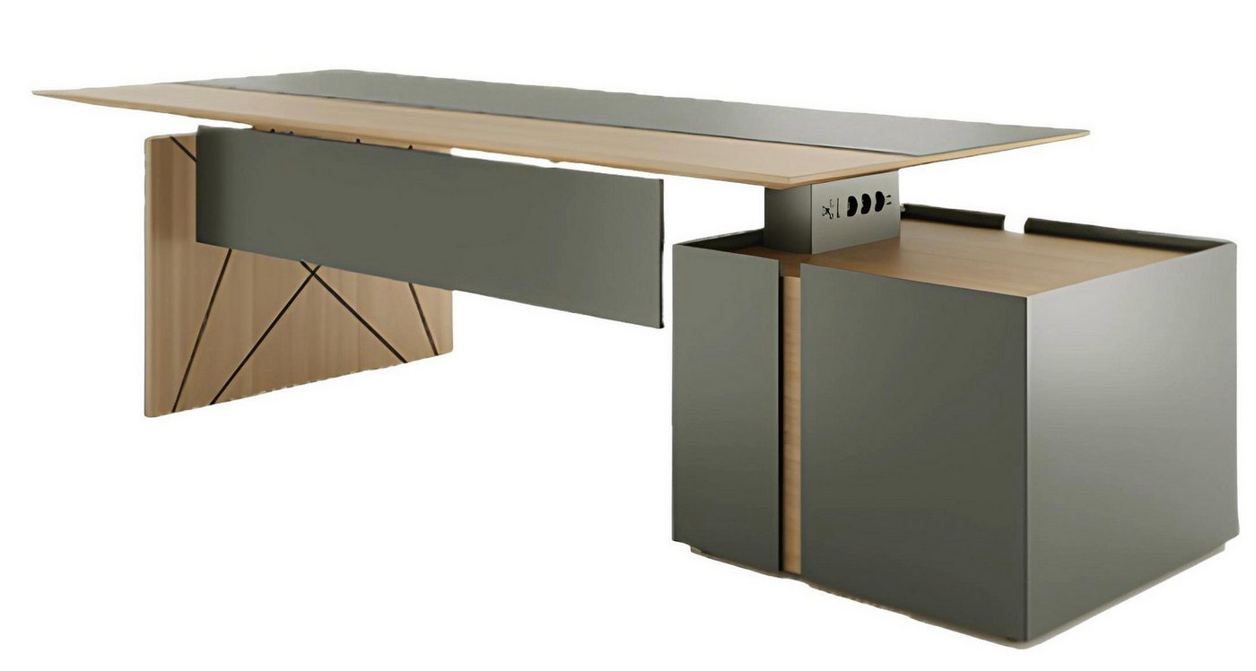 JVmoebel Schreibtisch Schreibtisch Ecktisch Computertisch Bürotisch Schreibtische (1-St., Schreibtisch), Made in Europa von JVmoebel