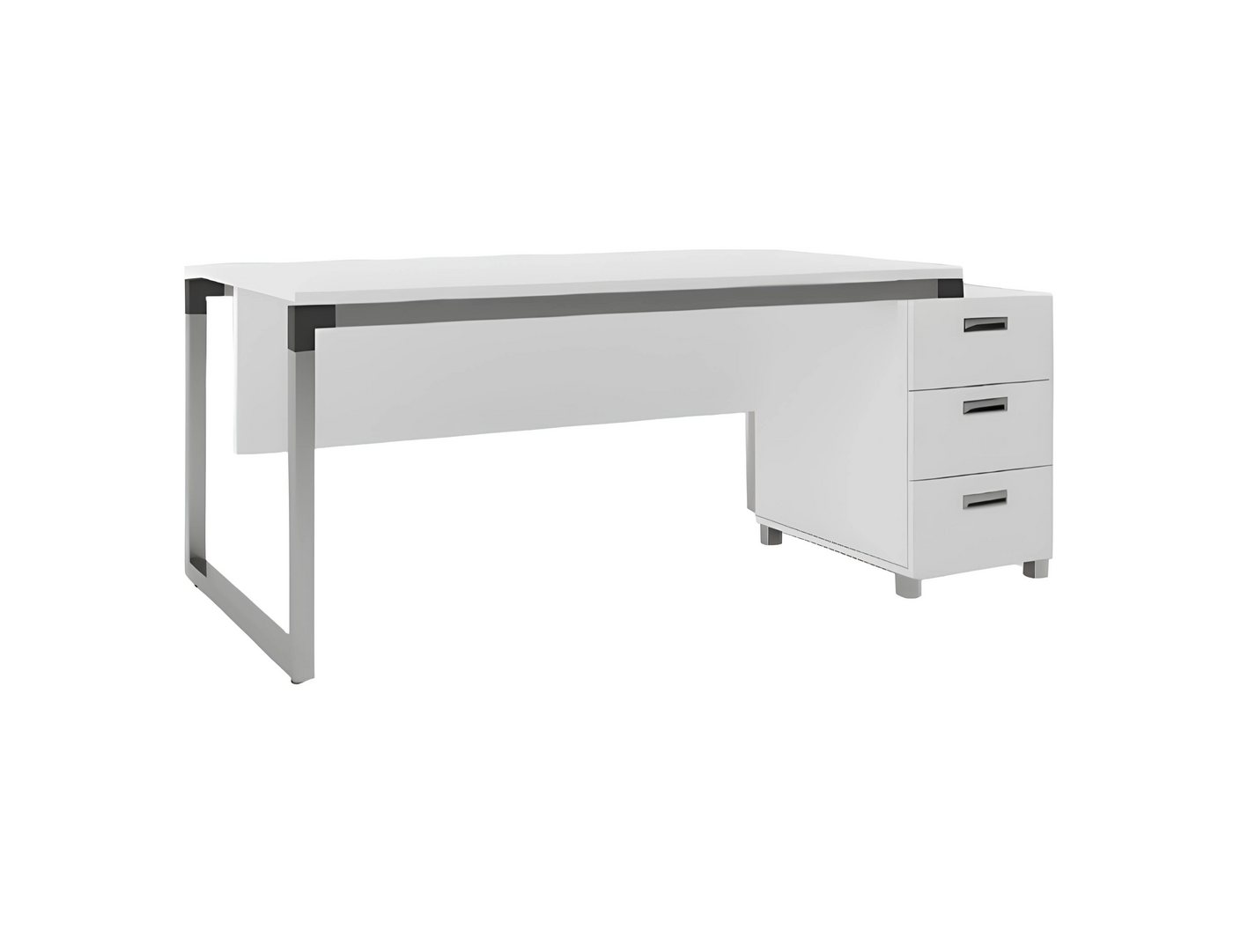 JVmoebel Schreibtisch Ecktisch e Arbeitstisch Bürotisch für Homeoffice und Arbeit (1-St., Schreibtisch), Made in Europa von JVmoebel