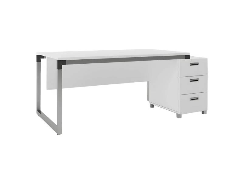 JVmoebel Schreibtisch Ecktisch e Arbeitstisch Bürotisch für Homeoffice und Arbeit (1-St., Schreibtisch), Made in Europa von JVmoebel