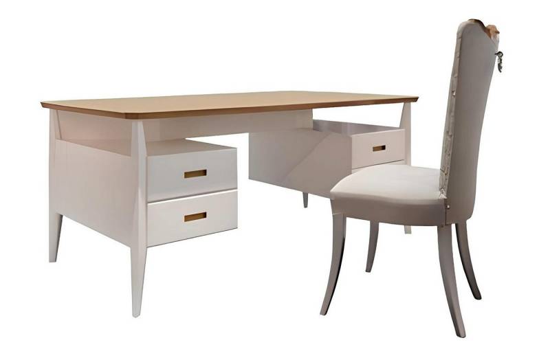 JVmoebel Schreibtisch Schreibtisch Italienische Tisch Schreibtische Computermöbel Tische (Schreibtisch), Made in Europa von JVmoebel