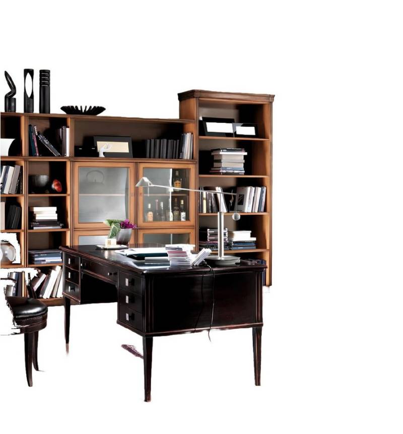 JVmoebel Schreibtisch Elegante Italienische Tisch e Computermöbel für Zuhause (Schreibtisch), Made in Europa von JVmoebel