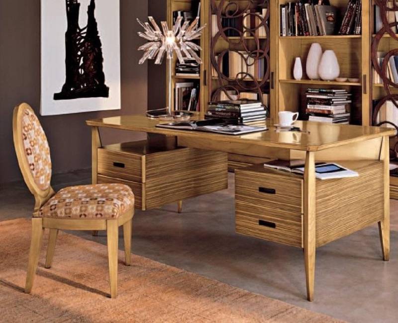 JVmoebel Schreibtisch Schreibtisch Italienische Tisch Sekretär Computermöbel Tische Möbel (Schreibtisch), Made in Europa von JVmoebel