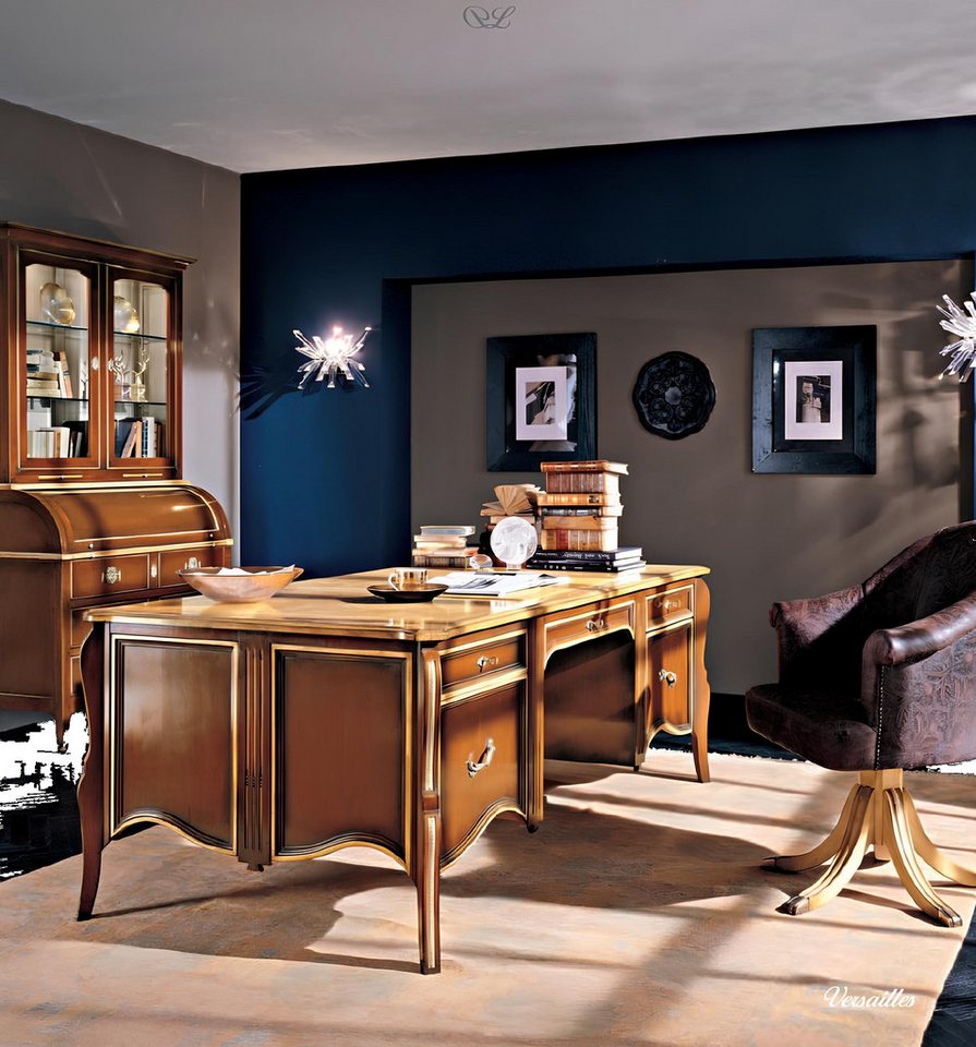 JVmoebel Schreibtisch Schreibtisch Italienische Tisch Sekretär Computermöbel Tische Möbel (Schreibtisch), Made in Europa von JVmoebel