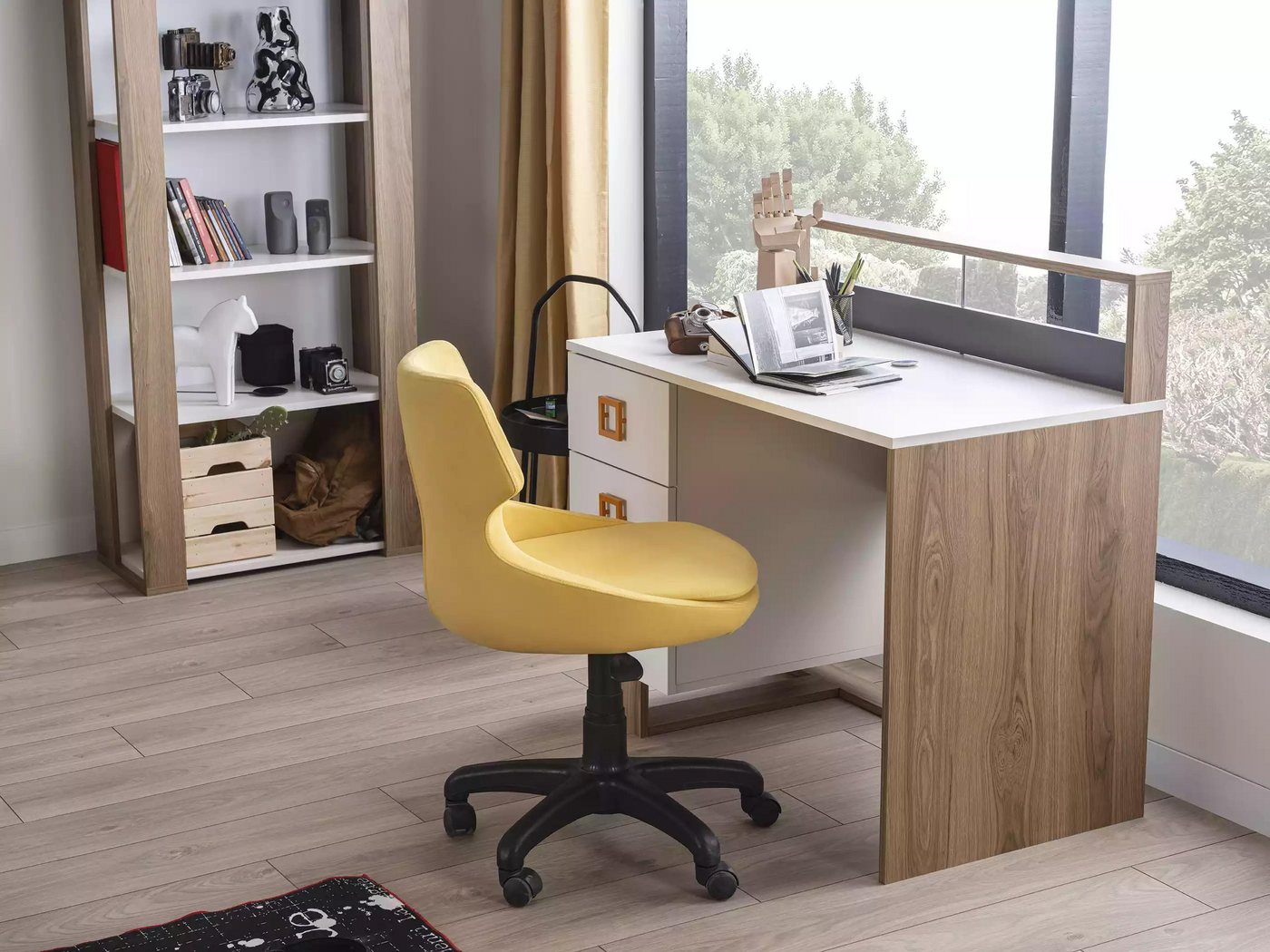 JVmoebel Schreibtisch Schreibtisch Kinderschreibtisch Computer Bürotisch Holz Braun Tisch, Made in Europa JVmoebel Schreibtisch Schreibtisch Kinderschreibtisch Computer Bürotisch Holz Braun Tisch, Made in Europa von JVmoebel