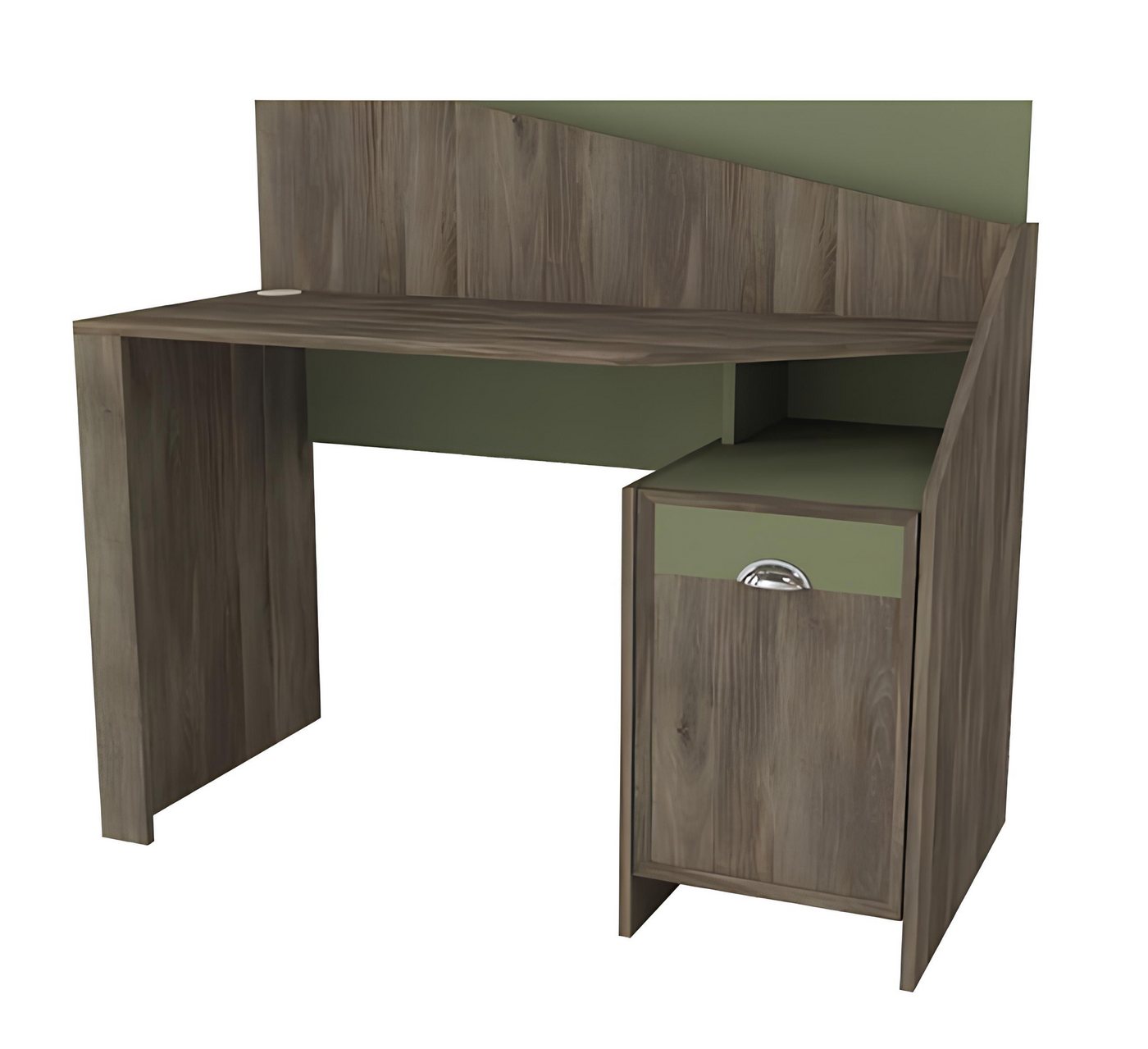 JVmoebel Kinderschreibtisch Schreibtisch Komfortabel Jugendzimmer Kindermöbel Moderne Möbel Grün (Schreibtisch), Made in Europa von JVmoebel