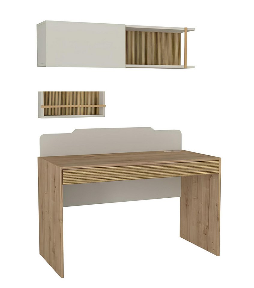 JVmoebel Kinderschreibtisch Schreibtisch Komfortabel Jugendzimmer Kindermöbel Weiß Moderne Möbel (Schreibtisch), Made in Europa von JVmoebel