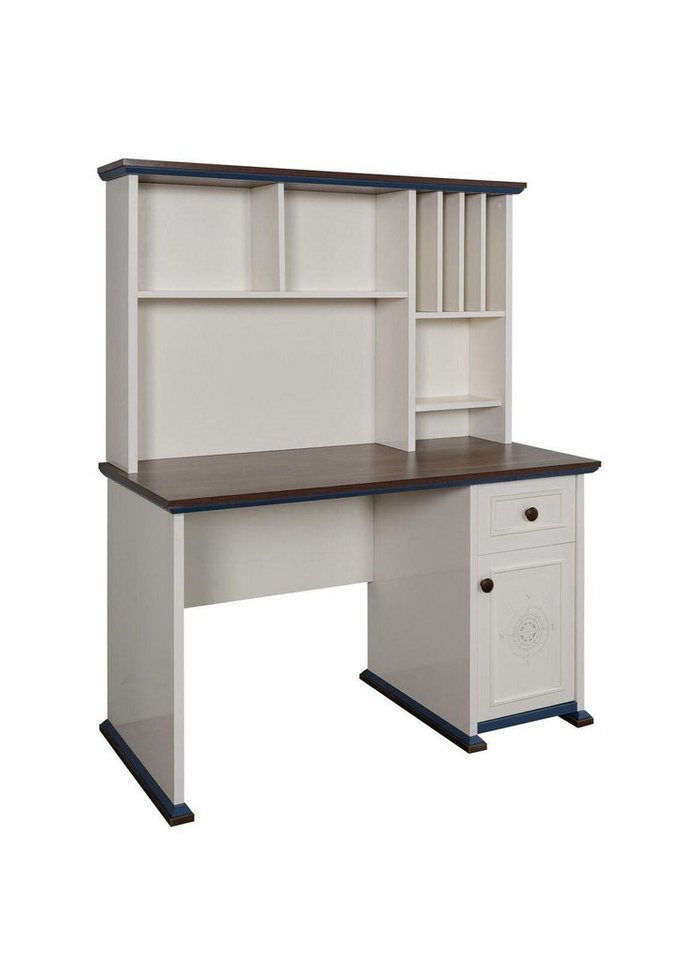 JVmoebel Kinderschreibtisch Schreibtisch Luxus Tisch Schreibtische Regal Schrank Holz Möbel Tische (Schreibtisch), Made in Europa von JVmoebel