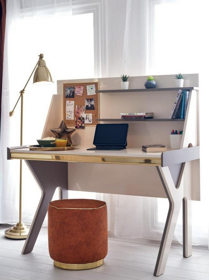JVmoebel Kinderschreibtisch Schreibtisch Modern Schreibtischmöbel Büromöbel Schreibtische, Made in Europa JVmoebel Kinderschreibtisch Schreibtisch Modern Schreibtischmöbel Büromöbel Schreibtische, Made in Europa von JVmoebel