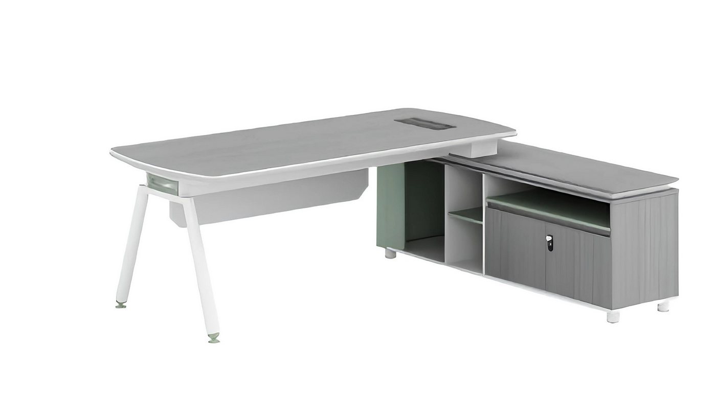 JVmoebel Eckschreibtisch Schreibtisch Tisch Arbeitsplatz Büroschreibtisch Büroarbeitsplatz (a target="_blank">Eckschreibtisch), Made in Europa von JVmoebel