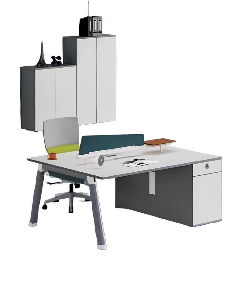 JVmoebel Schreibtisch Moderner Tisch Arbeitstisch Einrichtung Möbel Holz Büro Sekretär (1-St., 1x nur Schreibtisch), Made in Europa von JVmoebel