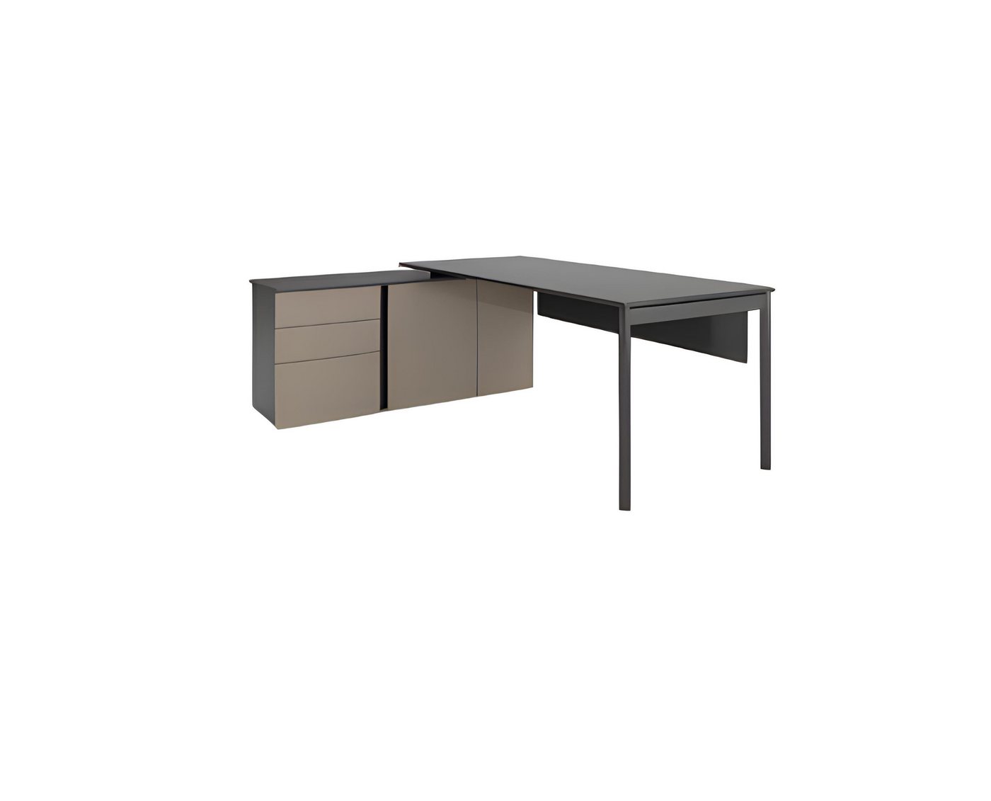 JVmoebel Eckschreibtisch Schreibtisch Tisch Eckschreibtisch Tische Möbel Büroeinrichtung (Eckschreibtisch), Made in Europa von JVmoebel