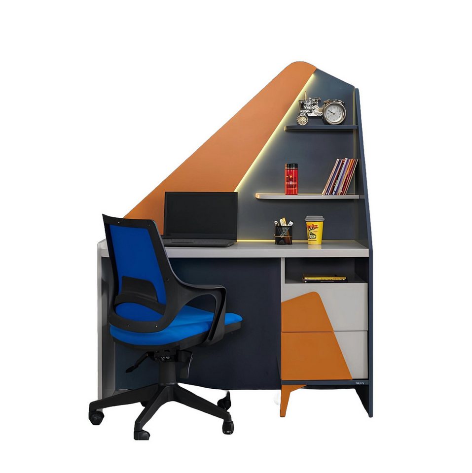 JVmoebel Kinderschreibtisch Schreibtisch Top-Qualität Designer Jugendzimmer Möbel Holz Luxus (Schreibtisch), Made in Europa von JVmoebel