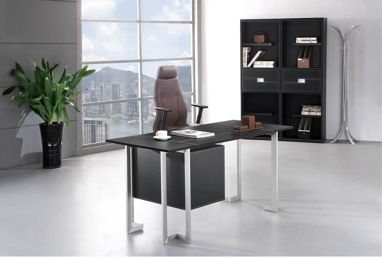 JVmoebel Schreibtisch Set Schreibtisch Aktenschrank Designer moderne Möbel 2tlg. Neu Sofort (3-St) von JVmoebel