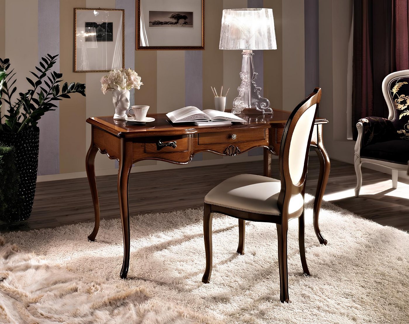 JVmoebel Schreibtisch Stylische Büromöbel: Moderner Design Schreibtisch, Made in Europa von JVmoebel