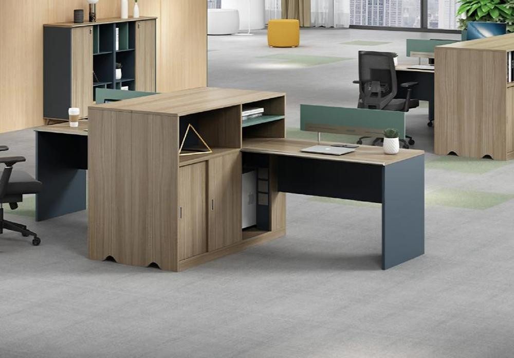 JVmoebel Schreibtisch Team Schreibtisch Gruppenschreibtisch Arbeitsplatz Schreibtische 2 (Schreibtisch für 2 Personen), Made in Europa von JVmoebel