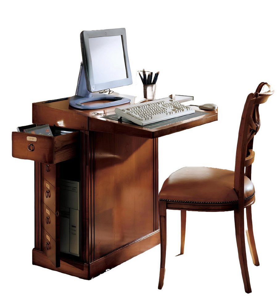JVmoebel Schreibtisch Tische Schreibtisch Italienische Tisch Schreibtische Computermöbel (Schreibtisch), Made in Europa von JVmoebel