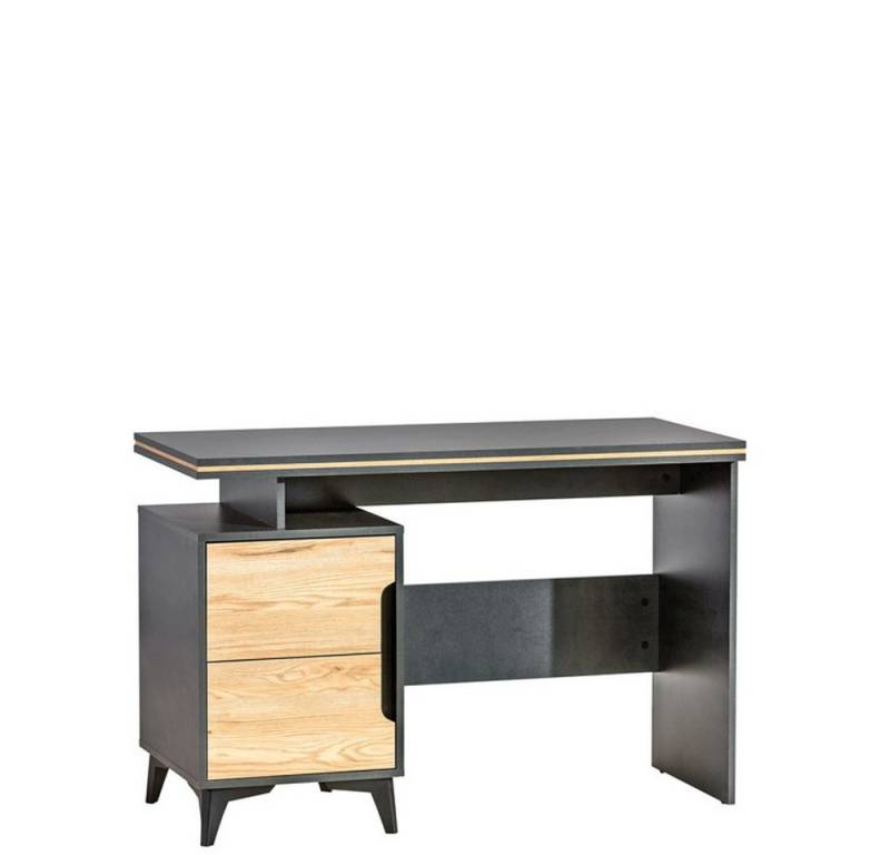 JVmoebel Schreibtisch Walnuss Computertisch für das Wohnzimmer - Moderne Tische, Made in Europa JVmoebel Schreibtisch Walnuss Computertisch für das Wohnzimmer - Moderne Tische, Made in Europa von JVmoebel