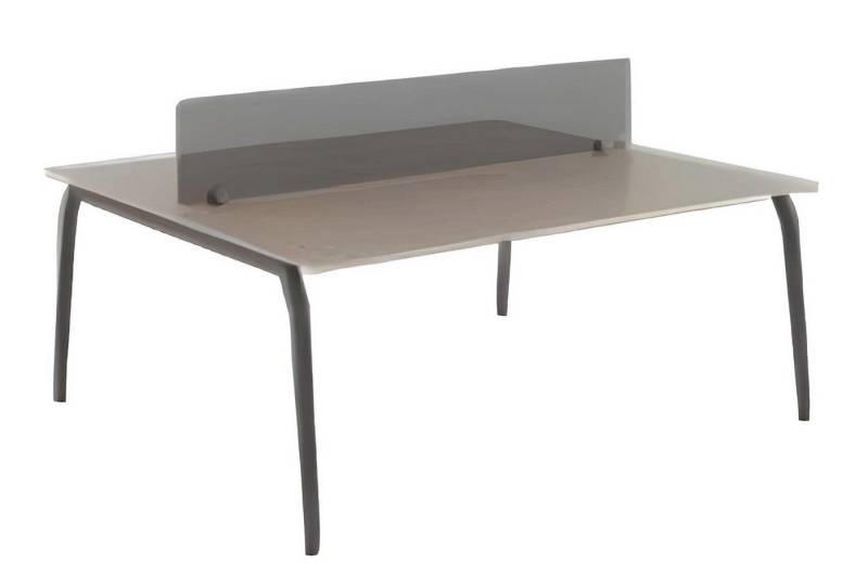 JVmoebel Schreibtisch Workstation Schreibtisch Arbeitsplatz Mehrere Personen Tische (1-St., Schreibtisch), Made in Europa von JVmoebel