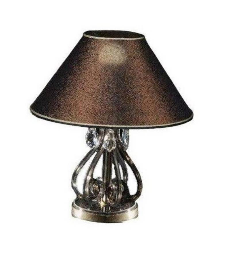 JVmoebel Schreibtischlampe Lampe Leuchte Kristall Elite Bohemia Steh Nachttisch Neu Tischlampe, Ersatzlampe, Warmweiß, Made in Europa von JVmoebel
