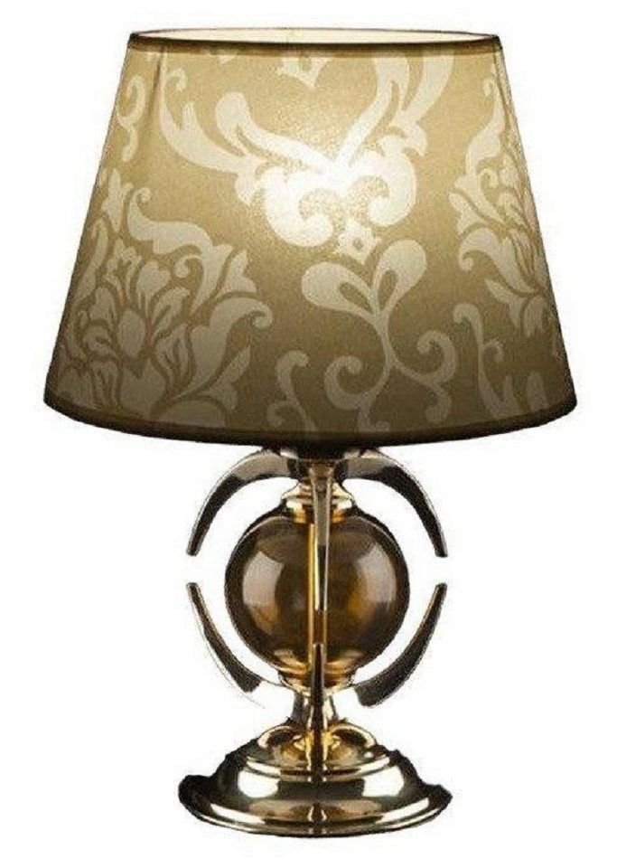 JVmoebel Schreibtischlampe Tischleuchte Tisch Lampe Kristall Moderne Leuchte Lampen Leuchten, Ersatzlampe, Warmweiß, Made in Europa von JVmoebel