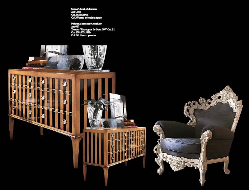 JVmoebel Schubkastenkommode Designer Lehn Stuhl Polster Sofa 1 Sitzer Modern Neu 2tlg Set Sessel (Sessel + Kommode), Made in Europa von JVmoebel