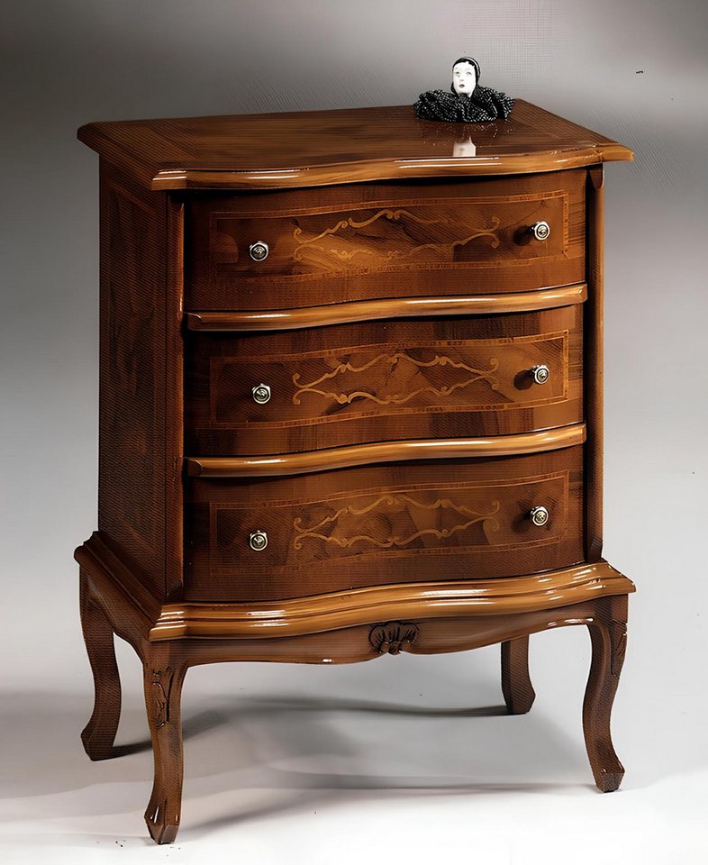 JVmoebel Schubkastenkommode Holzsideboard Garderobenschrank Kommode Braun Stilvolle Möbel, Made in Italy JVmoebel Schubkastenkommode Holzsideboard Garderobenschrank Kommode Braun Stilvolle Möbel, Made in Italy von JVmoebel