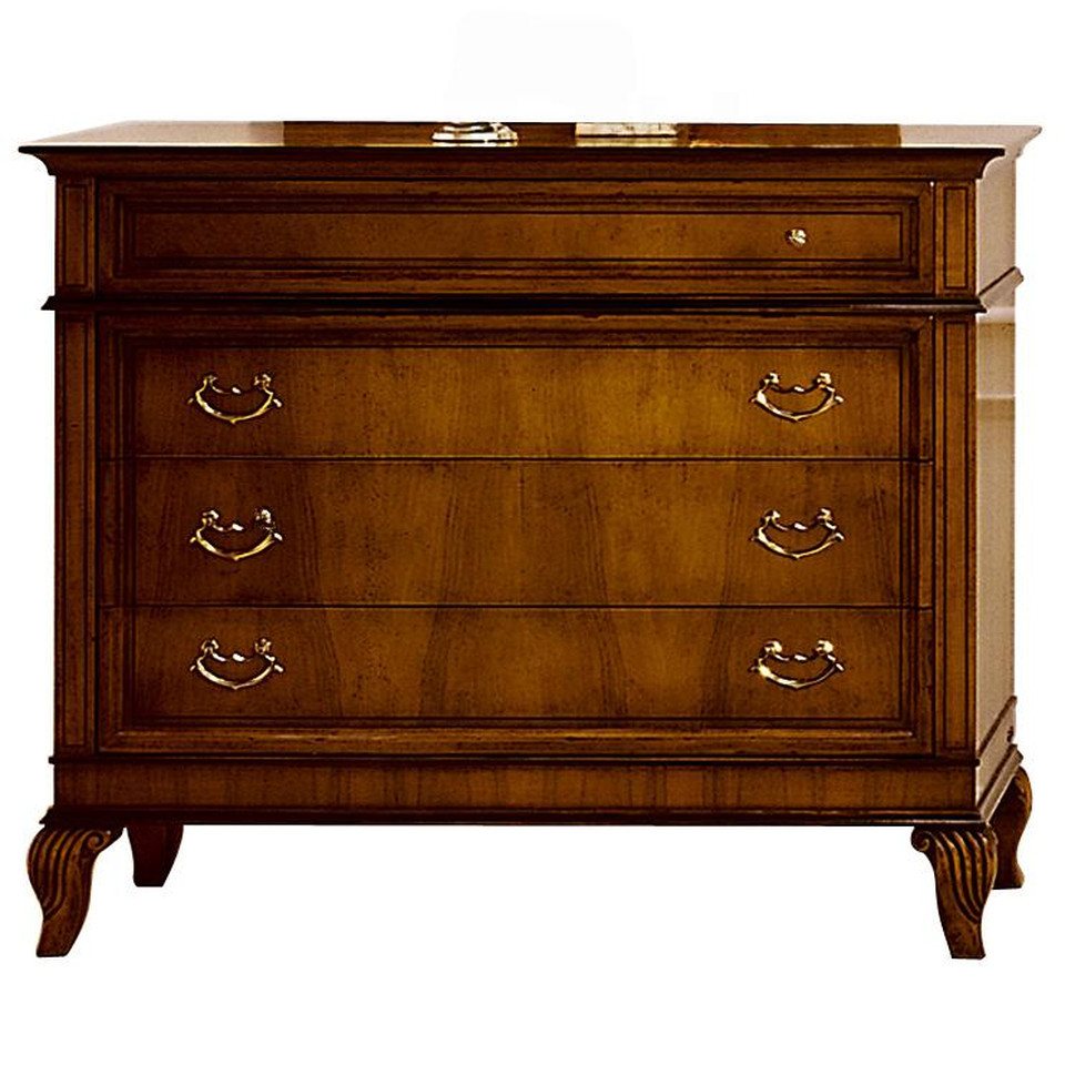 JVmoebel Schubkastenkommode Klassische Holz Sideboard Schrank Hochschrank Neu Kommode Schlafzimmer (Kommode), Made in Europa von JVmoebel